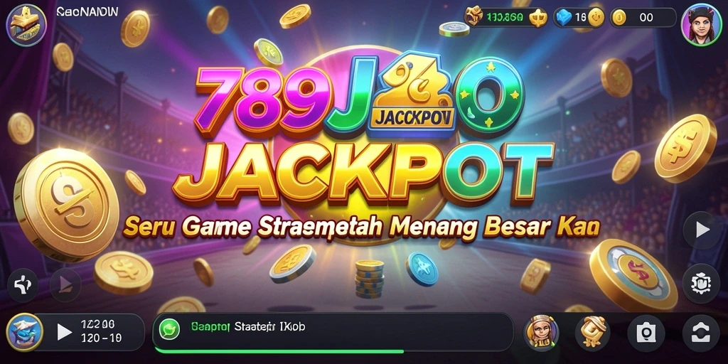 Gameplay seru 789JACKPOT dengan peluang jackpot menggiurkan.