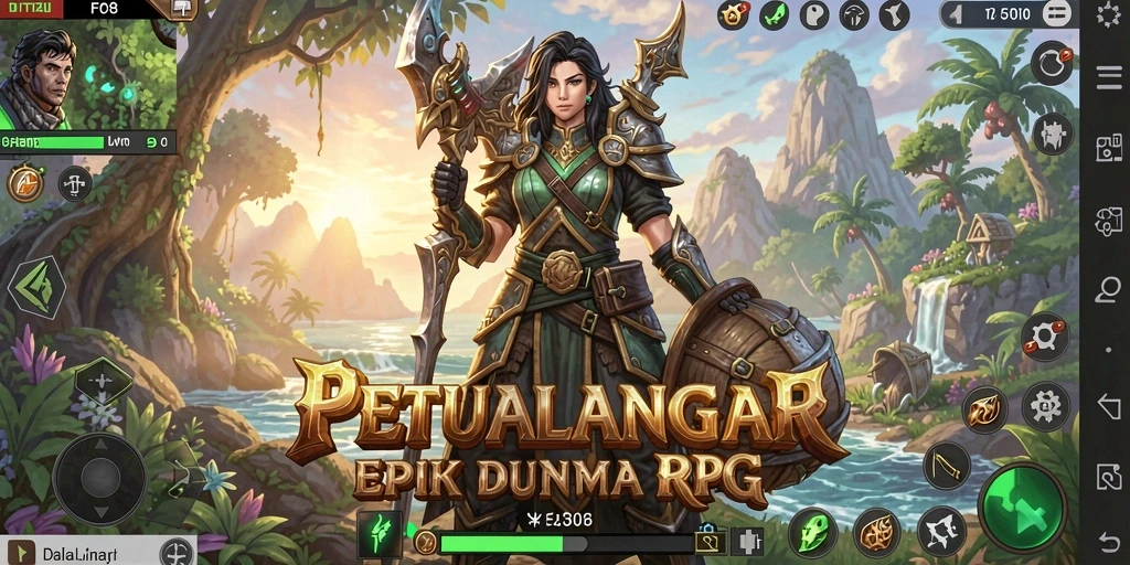 Screenshot gameplay FO8 menampilkan aksi pertempuran yang epik dan karakter yang dinamis.