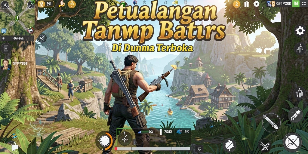 Tampilan gameplay menakjubkan di dunia terbuka GIFTRP288.