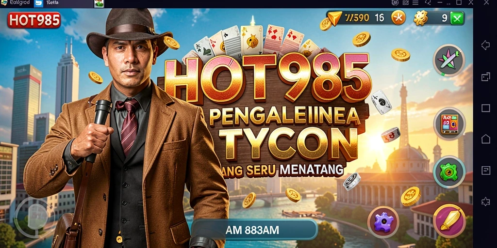 Tampilan gameplay HOT985 yang atraktif dan menantang.