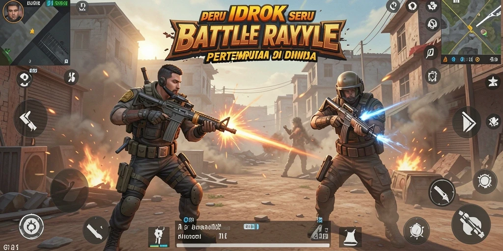 Tangkap momen seru dari gameplay <strong>IDROK</strong> saat pertempuran epik berlangsung.