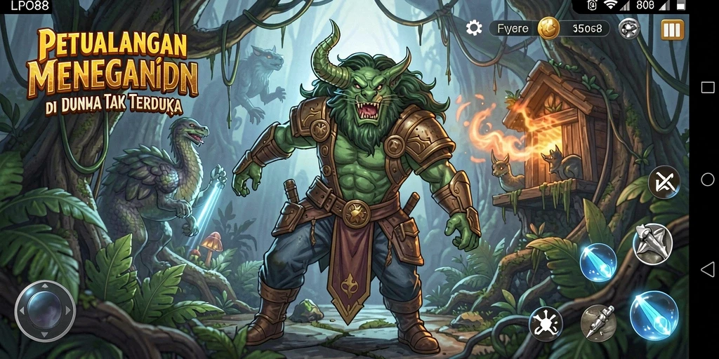 Tampilan gameplay LPO88 yang memukau dalam petualangan seru.