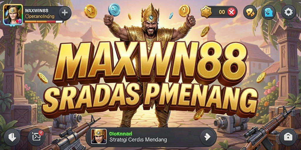Gameplay menantang dari MAXWIN88 yang penuh strategi.